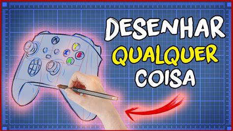 como desenhar qualquer coisa método das formas [passo a passo] youtube