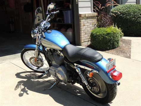 Hello everyone, just bought my first street bike; 2006 Harley-Davidson Sportster 883 CUSTOM for sale on 2040 ...