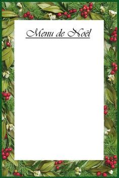 With menu image plugin you can do more, check some of the. Imprimer carte menu de Noël vierge à imprimer et remplir ...