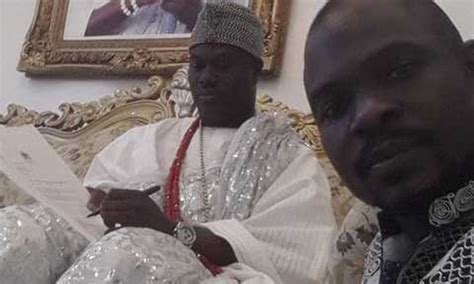 Thereafter baba ijesha was set up with a cctv camera, and he was exposed. Comic Actor, Baba Ijesha Visits Ooni Of Ife For Financial ...