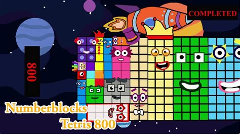 Download Numberblocks Puzzle Tetris Game 800 Asmr Fanmade Animation