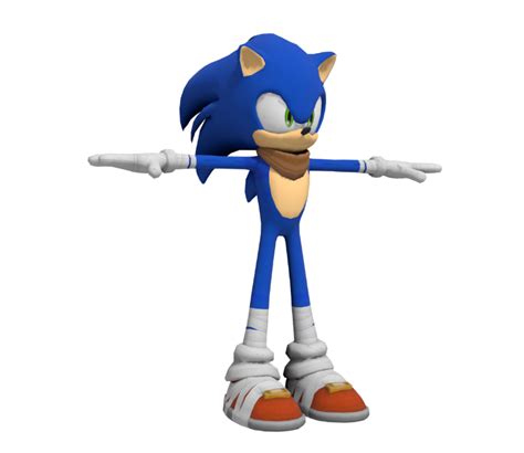 Mobile Sonic Dash 2 Sonic Boom Sonic The Models Resource