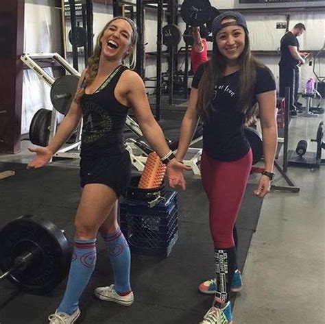 Two Gym Bunnies