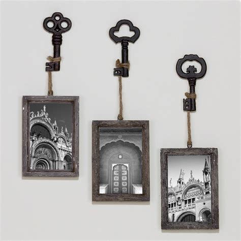 I Can Make These Sophie Vintage Key Frame Set Of 3 World Market