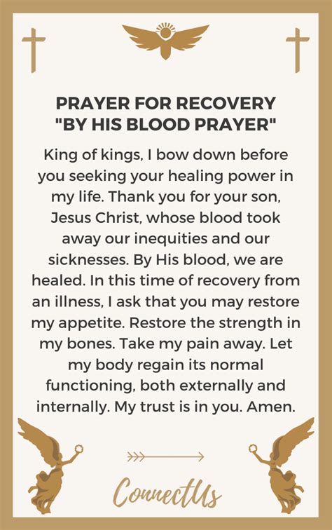 25 Uplifting Prayers For Fast Recovery Connectus