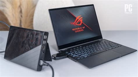 Preview Asus Rog Flow X13 A Slim Gaming 2 In 1 Laptop Amped Up With Its Own External Gpu Pcmag