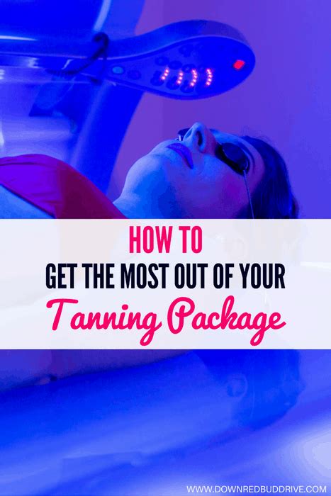 Indoor Tanning How To Get The Most Out Of Your Tanning Package