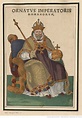 Imperatore del Sacro Romano Impero | Xvie, Xvie siècle, Gravure