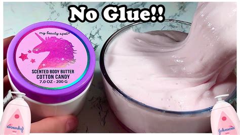 Lotion Slime How To Make Quick And Easy No Glue Lotion Slime