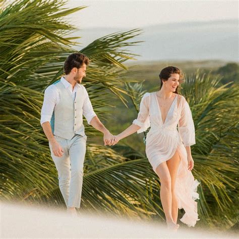 Casamento Camila Queiroz E Klebber Toledo Destination Wedding Em Jericoacoara