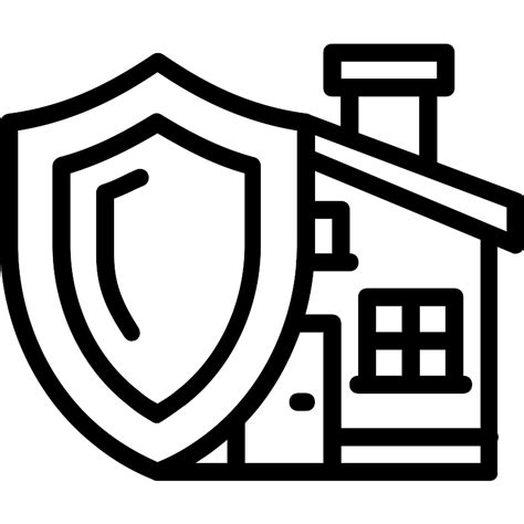 House Shield Vector Svg Icon Svg Repo