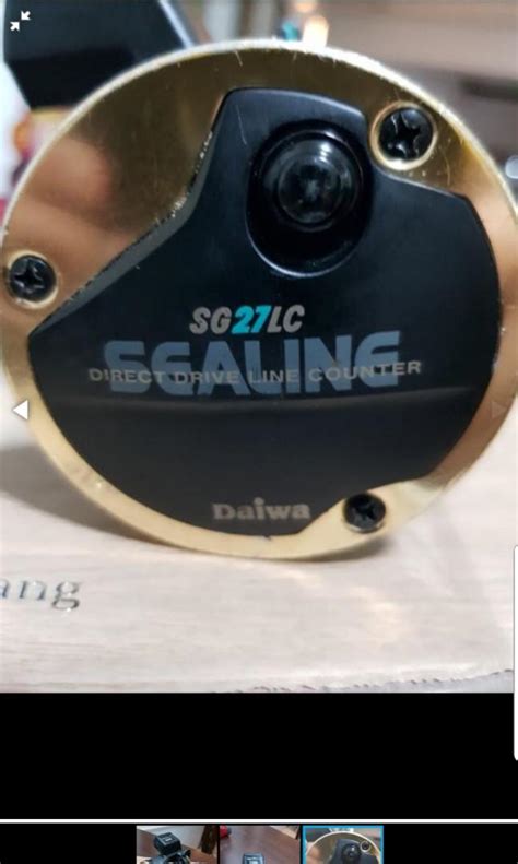 Daiwa Sg27Lc With Depth Meter Sports Equipment Fishing On Carousell
