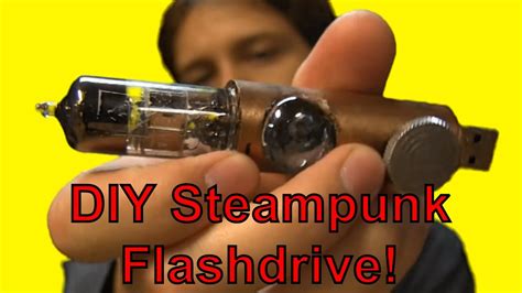 The coolest steampunk gadgets all in one place! it covers beautiful illustrations and photographs right through to mind boggling gadgets and amazing wearable art. DIY Steampunk Flashdrive (Quick Build) - YouTube