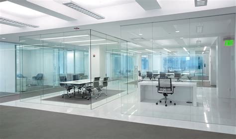 Office Partitions Frameless Glass Partitions Glass Meeting Rooms