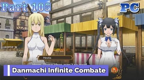Danmachi Infinite Combatepc Gameplay Part 105 Go Out Event