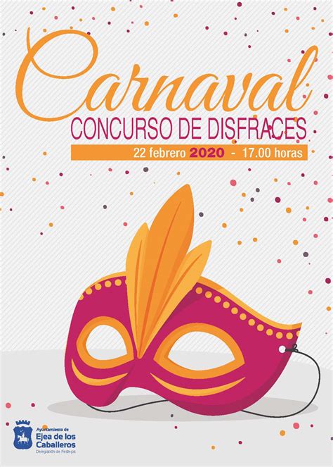 Bases Del Concurso De Disfraces Del Carnaval 2020 Una Invitación A La