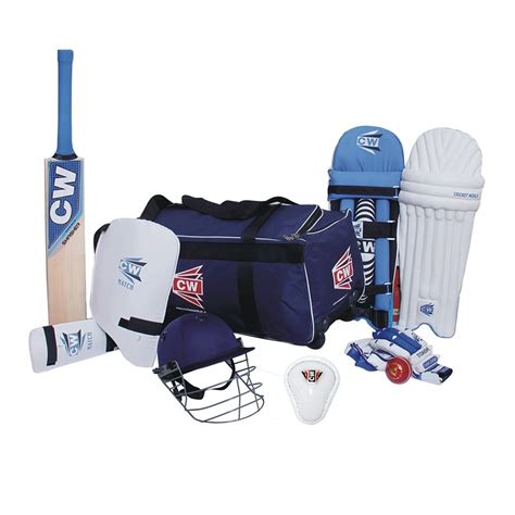 Cw Academy Cricket Full Kit Boys Youth For Cricket Practice Kit Include