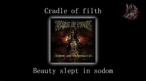 Cradle Of Filth Beauty Slept In Sodom Hd 320 Kbps Youtube