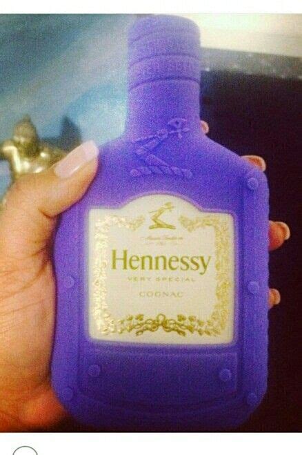 Limited Edition Purple Hennessy Diy Bottle Vodka Bottle Hennessy