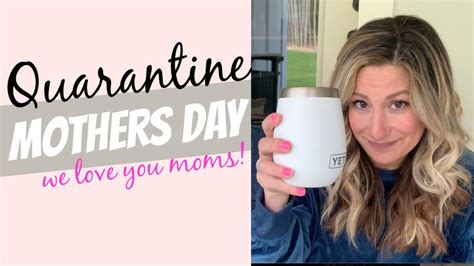 Typically we do activities as a gift, but with quarantine lasting for who knows how long i am debating a physical gift. Mothers Day ideas for Mom during Quarantine! - YouTube