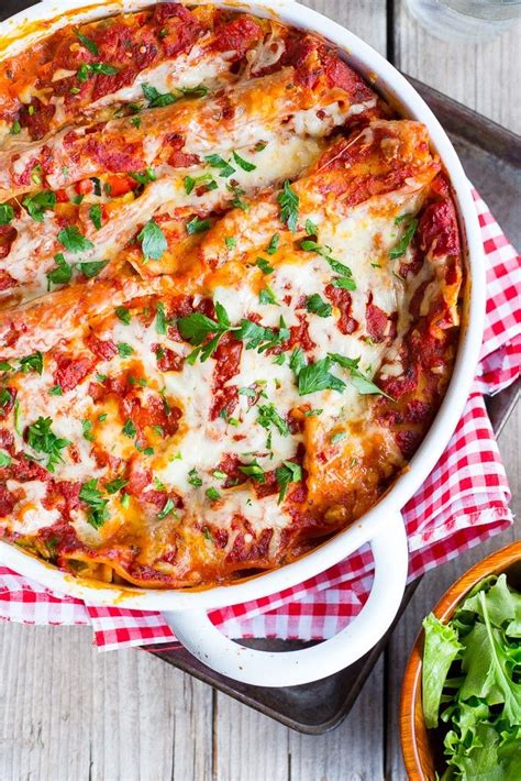 Best Vegetarian Lasagna Recipe Easy Vegetarian Recipes