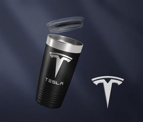 20oz Tesla Insulated Tumbler Tesla Coffee Cup Tesla Mug Etsy