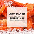 Ralphs Seafood Coupon Is Back - Save $5 OFF $15 In Fresh Or Frozen ...