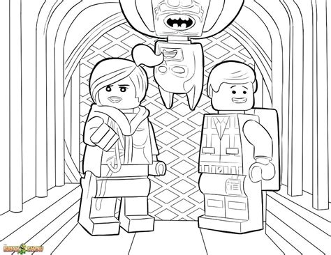 Lego Man Coloring Page at GetColorings.com | Free printable colorings pages to print and color