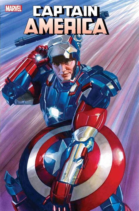 The official handbook of the marvel universe lists captain america's strength at peak of human potential and he has the ability to lift 800 lbs. Marvel nos muestra quién será el nuevo Iron Patriot en los ...