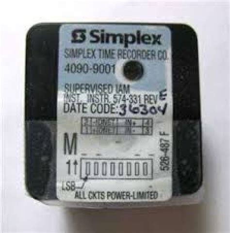 10 Available Simplex 4090 9001 Idnet Fire Alarm Module Fire Protection