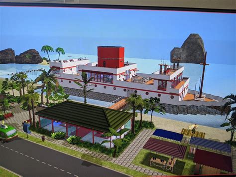 Just Finished Building A Sims 2 Cruise Ship Rsims2