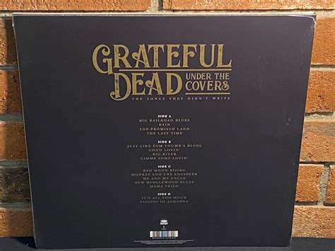 The Grateful Dead Under The Covers Limited 2lp Black Vinyl Gatefold