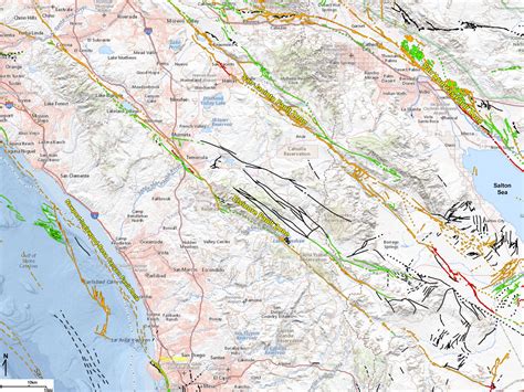 Elsinore Fault Zone Southern California