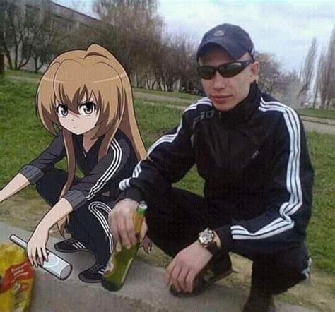 Even Anime Characters Squat Rslavssquatting