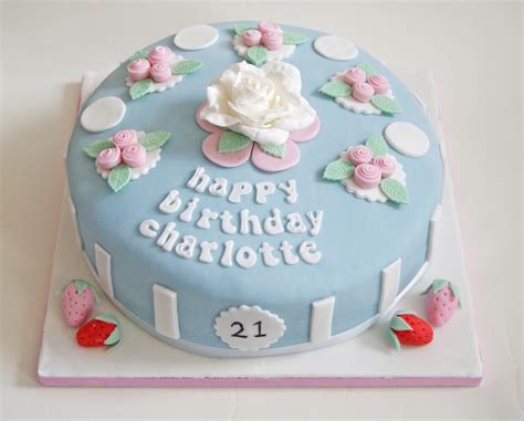 Cath Kidston Inspired Cake