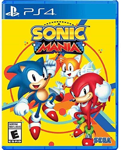 Sonic Mania Nintendo Switch