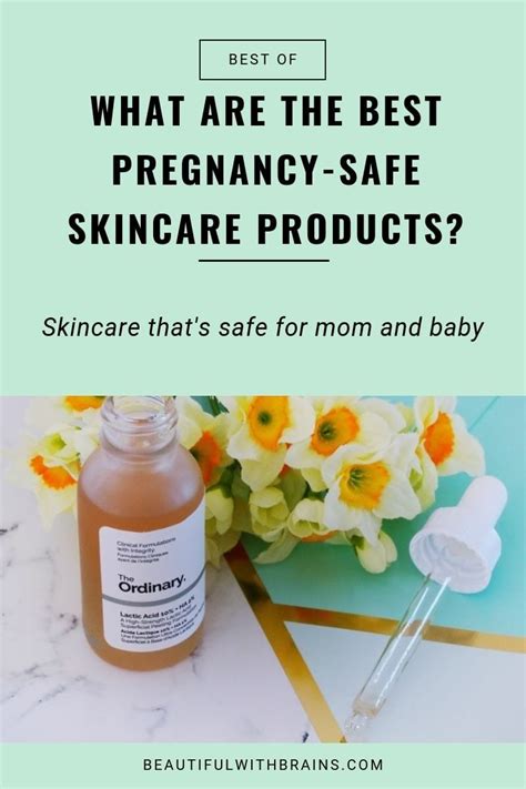 Skin Care Products Safe During Pregnancy Nuevo Skincare