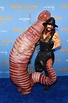 Heidi Klum zeigt sich auf Halloweenparty im transparenten Body