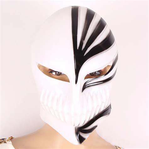 1pc Plastic Death Ichigo Kurosaki Bleach Mask Dance Masquerade Party