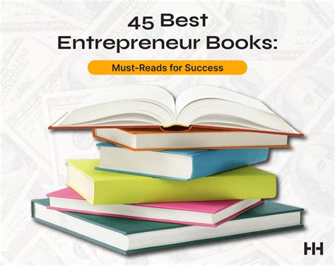 45 Best Entrepreneur Books Must Reads For Success Hustle Inspires