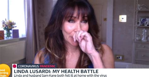 Linda Lusardi Breaks Down As She Relives Moment She Thought Shed Die