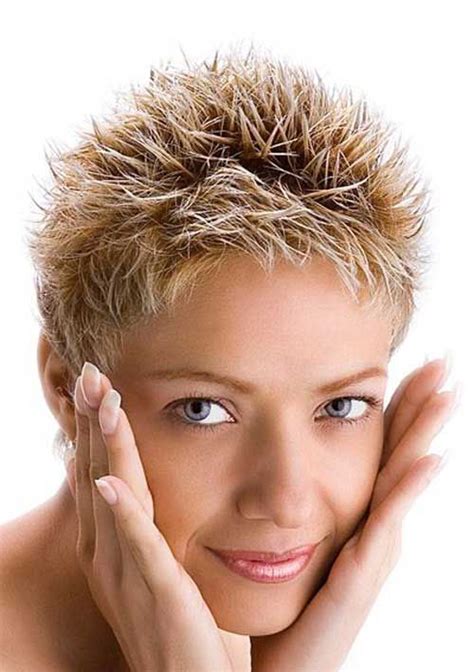 20 Fabulous Spiky Haircut Inspiration For The Bold Women Godfather Style Short Spiky