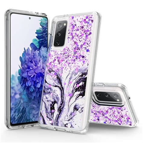 Samsung Galaxy S20 Fe 5g Phone Case Rosebono Hybrid Bling Glitter