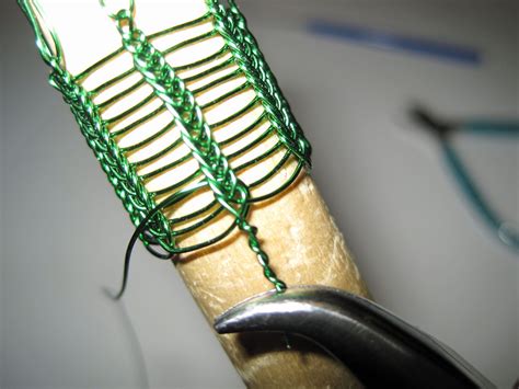 Img8261 Viking Knit Tutorial Viking Knit Viking Knit Jewelry
