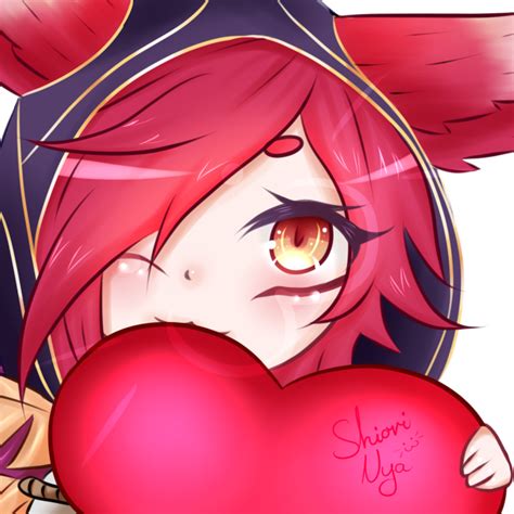 When words just aren't enough, there's emotes: Xayah Heart Twitch Emote by ShioriNya | Rakan league of ...