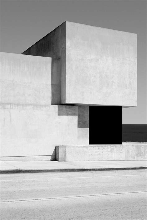 Whitewash By Nicholas Alan Cope Minimalist Architecture Concrete