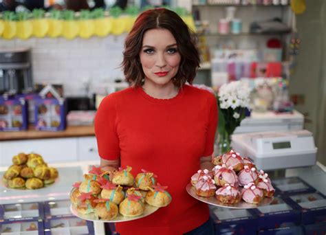 Great British Bake Off Champ Candice Brown Certainly Enjoyed Her Night