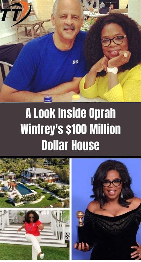 A Look Inside Oprah Winfreys 100 Million Dollar House Oprah Winfrey