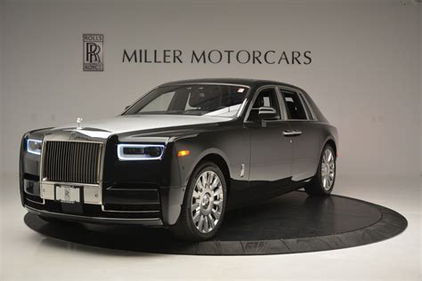 Pre Owned 2018 Rolls Royce Phantom For Sale Miller Motorcars Stock