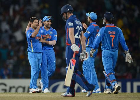 Indias Playing Xi From Their Last T20 World Cup Match Against England